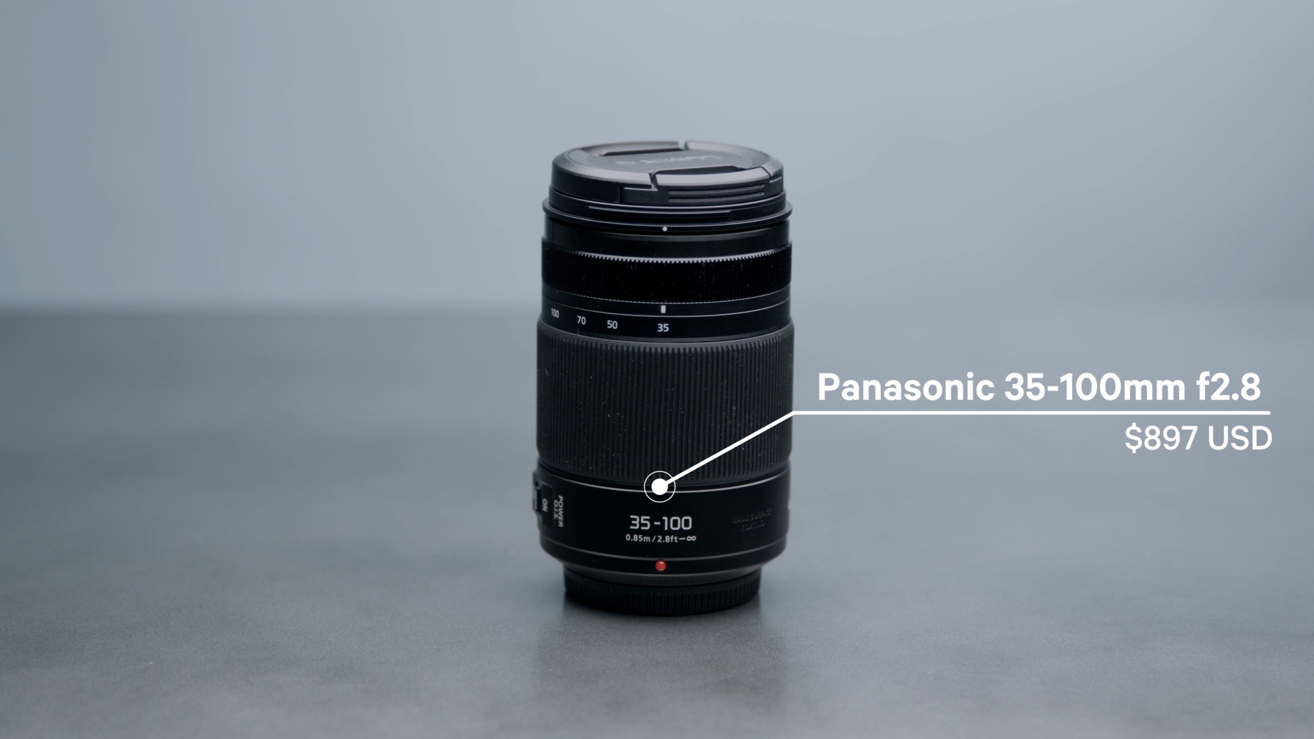 The Panasonic 35-100mm f/2.8